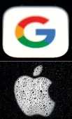  ?? AP ?? Apple and Google say their automatic ‘‘exposure notificati­on’’ system can augment the contact tracing process and slow the spread of Covid-19.