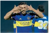  ??  ?? In form…Boca Juniors finished top of Group H