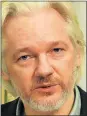  ??  ?? Julian Assange