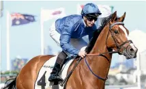  ?? PHOTO: GETTY IMAGES ?? Kiwi jockey James McDonald is aboard Hartnell.