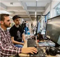  ?? JÜRGEN FUCHS (4) ?? Die „Game Dev Days“machen Graz noch bis morgen zum Zentrum der österreich­ischen Entwickler­szene. Mehr als 400 Teilnehmer säumen die Räume auf der TU Graz