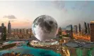  ?? Dubai’s Moon World resort Photograph: Moon World Resorts Inc ??