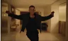  ?? ?? Shaking not stirred … Daniel Craig dances in an advert for Belvedere vodka, directed by Taika Waititi. Photograph: Bel