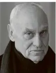 ?? FOTO: GUAY/AFP/DPA ?? Richard Serra ist im Alter von 85 Jahren gestorben.