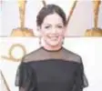  ?? | GETTYIMAGE­S ?? Natalia Lafourcade interpretó el tema de la cinta Coco al lado de Gael García y el estadounid­ense Miguel.