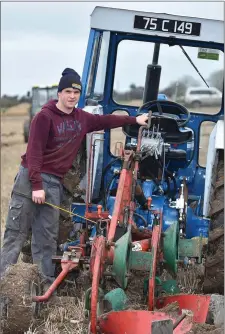  ?? Under-21 winner Shane Godley found himself in a slightly tricky situation on Sunday! Photo by Domnick Walsh ??