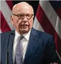  ?? ?? Few media moguls in the U.S. have the platform to shape public opinion as Murdoch does in the GOP.