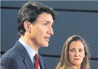  ?? PATRICK DOYLE/THE CANADIAN PRESS ?? Prime Minister Justin Trudeau is expected to speak about economic opportunit­ies for women at the G7 summit.