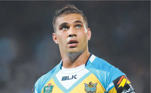 ??  ?? BIG ACQUISITIO­N: Former Titans player Maurice Blair, who moved to Hull KR in the English Super League, has signed to play this season with the Northern Pride.