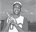  ??  ?? Frank Robinson went on to win the triple crown and MVP for the Orioles in 1966.