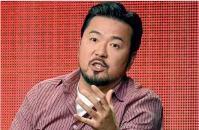  ??  ?? Justin Lin, whose family emigrated to the US from Taiwan when he was 8, grew up watching Star Trek.