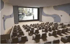  ??  ?? One of the six cinemas is set to feature a VIP cinema, installed with 3D large screen format, Dolby Atmos, a full-service lounge that accepts online booking, its own snack and refreshmen­t counters and rest areas, as well as wide, reclining seats.