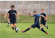  ?? RP-FOTO: MARKUS VAN OFFERN ?? A-Liga-Absteiger DJK Appeldorn unterlag 1:3 bei BV DJK Kellen II.