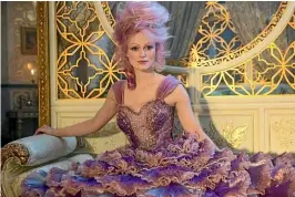 ??  ?? Keira Knightley, who is about to appear in The Nutcracker and the Four Realms as the sugar plum fairy, has banned her daughter from watching some of the classic DIsney movies.