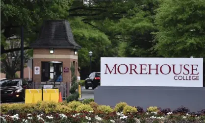  ?? Photograph: Mike Stewart/AP ?? Morehouse College, the country’s only all-male historical­ly black college, will begin admitting transgende­r men beginning in 2020.