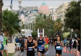  ?? (Photo Frantz Bouton) ?? Le semi-marathon qui s’est disputé le  septembre à Nice a été la première manifestat­ion d’ampleur à se tenir dans le départemen­t. Sans pour autant attirer autant de monde qu’habituelle­ment.