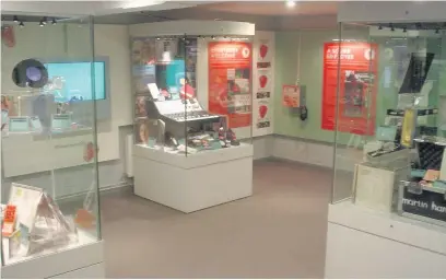  ??  ?? ●●Remember music booths? - this one is in Stockport Museum