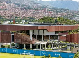  ?? FOTO ?? El edificio del Mova cuenta con 8.226 m2, distribuid­os en 14 espacios, y beneficiar­á a 16.000 educadores.