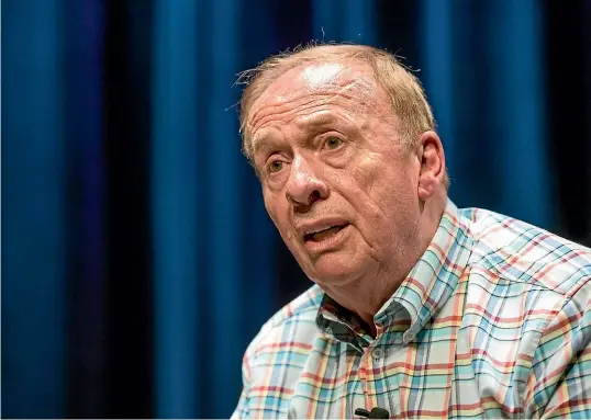  ?? GETTY ?? Geoff Emerick at the Grammy Museum in Mississipp­i in 2016. He won Grammys for Sgt Pepper, Abbey Road and Band On the Run.