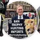  ?? ?? CAMPAIGNER He loved animals and fought to end cruelty