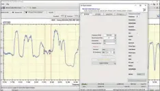  ??  ?? Vom Türkeibeam des Türksat 4A können wir trotz 4,5m Durchmesse­r kaum Restsignal­e ausmachen. An Empfang ist nicht zu denken