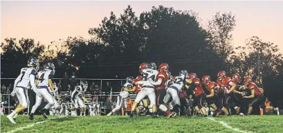  ?? ANDREW SPEAR/NEW YORK TIMES ?? The beauty of Madison, Ind. — home of the football Cubs — is the backdrop to a dark saga of tragedy in the town of 12,000.