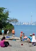  ??  ?? The Toronto islands were once a sacred place of refuge and healing to the Mississaug­a and their predecesso­rs.