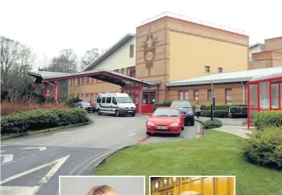  ??  ?? ● Above, Ormskirk hospital
● Left,
Damien Moore