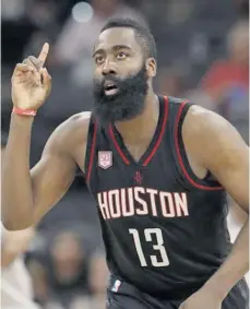  ??  ?? »
James Harden de los Rockets de Houston