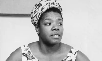  ??  ?? ‘In the struggle lies the joy’ … Maya Angelou. Photograph: The New York Post/Getty Images