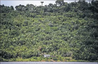  ??  ?? A relocated home sits along the Xingu River in Altamira, Para state, Brazil.