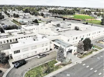  ?? Tri-City Herald file ?? The old Kennewick General Hospital on Auburn Street will house the Columbia Valley Center of Recovery.