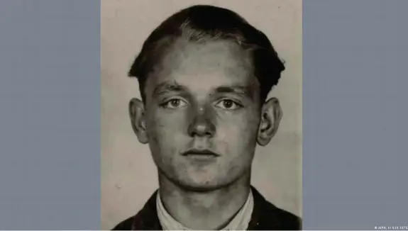  ?? Bild: AIPN, Kr 010.1975 ?? Porträt des später erschossen­en Polen Czesław Kukuczka (vor 1955)