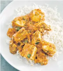  ?? THE ASSOCIATED PRESS ?? This recipe for Chicken Tikka Masala is from Cooking At Home With Bridget and Julia.