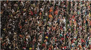 F1, major events shouldn’t ignore attendees’ travel emissions KENNETH ...