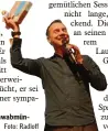 ?? Foto: Radloff ?? Sebastian Fitzek liest in Schwabmünc­hen.