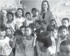  ??  ?? Smart Reader Kids Taman Hock Lee, Bintulu strives to organise exciting activities for their pupils.