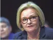  ?? GETTY IMAGES ?? Sen. Claire McCaskill, D-Mo., wants more details.