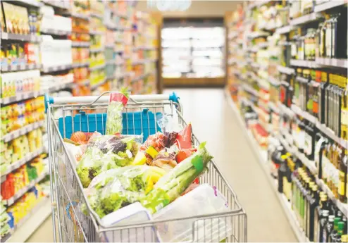  ?? ISTOCK / GETTY IMAGES ?? Canadians toss about $40 billion worth of good food every year, according to Mcmaster University researcher­s.