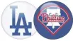  ??  ?? Dodgers 8 Phillies 2 LAD: 69-45 PHI: 59-55