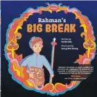  ??  ?? Rahman’s Big Break, the final instalment in the Hikayat series, will be out in July.