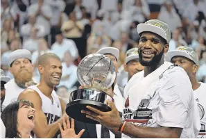  ??  ?? In 2014, Greg Oden was a member of the Heat team that made the NBA playoffs. This summer, he’s playing in The Basketball Tournament for a $2 million, winner-take-all prize. STEVE MITCHELL/USA TODAY SPORTS