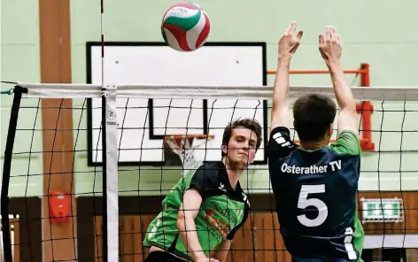  ?? RP-FOTO: STADE ?? Volleyball-Verbandsli­gist SV Bedburg-Hau hofft auf einen Heimsieg.