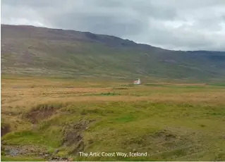  ?? ?? The Artic Coast Way, Iceland