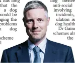  ??  ?? STUDY: Zac Goldsmith MP