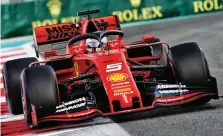  ?? LAPRESSE ?? Sebastian Vettel, 32 anni, ha il contratto in scadenza a fine anno