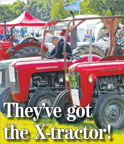  ?? FM4472671 ?? Biddenden Tractorfes­t and Country Fair