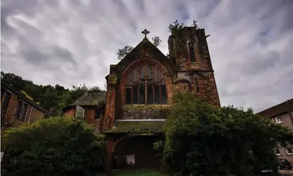  ??  ?? A disused church in Port Glasgow, pictured in 2019. ‘Could Britain become post-secular as well as post-Christian?’ Photograph: Getty