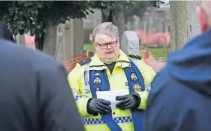  ?? ?? Service Police Scotland Chaplain Rev Neil Galbraith