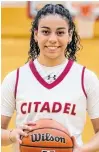  ?? ACADIA ATHLETICS ?? Citadel Phoenix guard Taya Dixon has committed to the Acadia Axewomen for the 2022-23 Atlantic University Sport season.